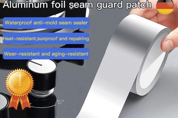 High Temperature Resistant Aluminum Foil Tape For Kitchen