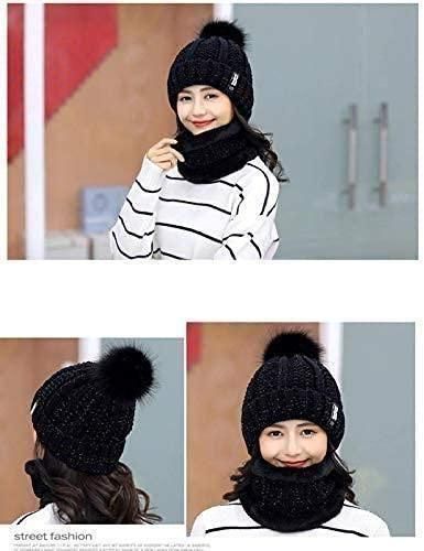 Unisex Woolen Cap Set Pack of 2